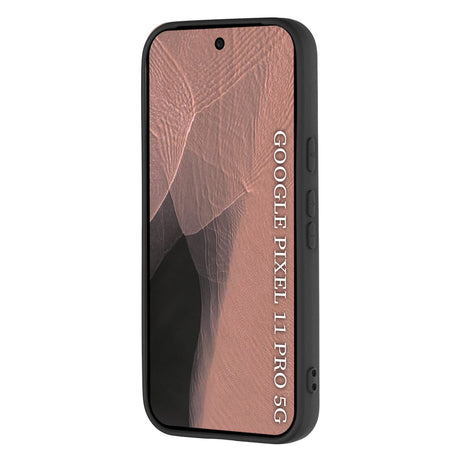 Husa de protectie Techsuit SoftFlex compatibil cu Google Pixel 11 Pro, Negru
