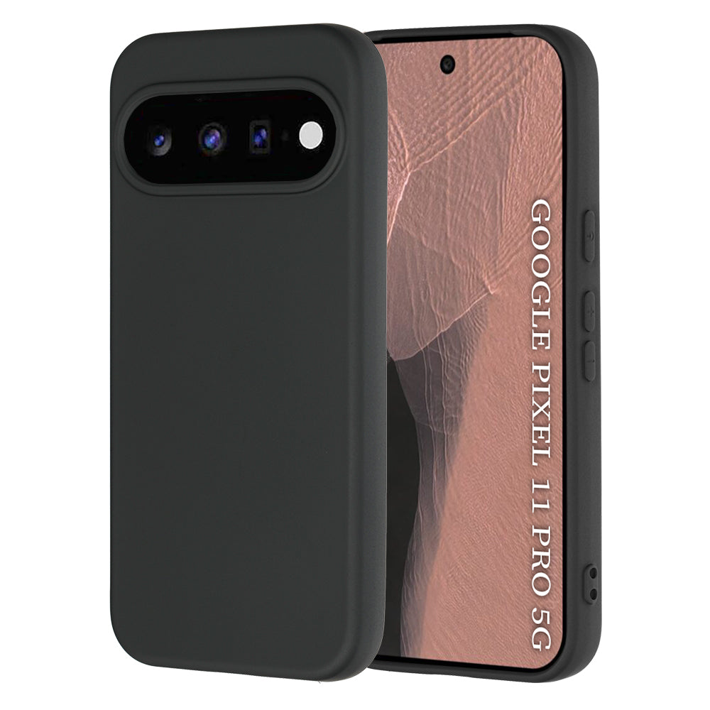 Husa de protectie Techsuit SoftFlex compatibil cu Google Pixel 11 Pro, Negru