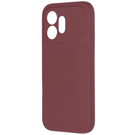 Husa de protectie Techsuit SoftFlex compatibil cu Honor 600, Bordo