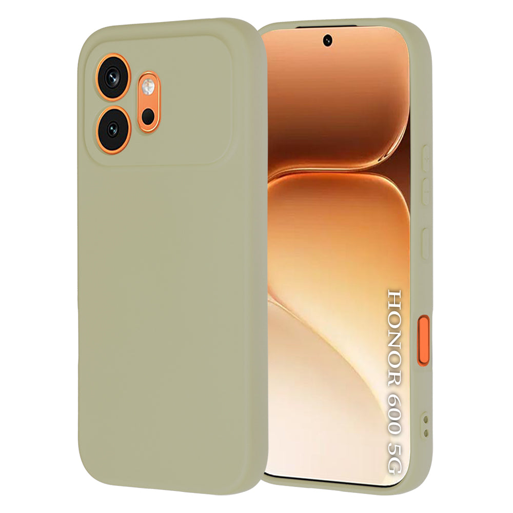 Husa de protectie Techsuit SoftFlex compatibil cu Honor 600, Verde