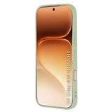 Husa de protectie Techsuit SoftFlex compatibil cu Honor 600 Pro, Verde deschis