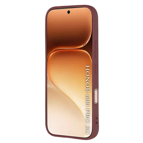 Husa de protectie Techsuit SoftFlex compatibil cu Honor 600 Pro, Bordo