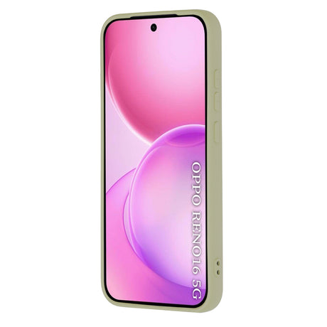 Husa de protectie Techsuit SoftFlex compatibil cu Oppo Reno16, Verde