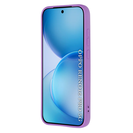 Husa de protectie Techsuit SoftFlex compatibil cu Oppo Reno16 Pro, Mov