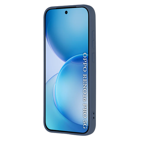 Husa de protectie Techsuit SoftFlex compatibil cu Oppo Reno16 Pro, Albastru