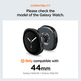 Husa smartwatch Samsung Galaxy Watch8 44mm / Watch9 44mm, Negru