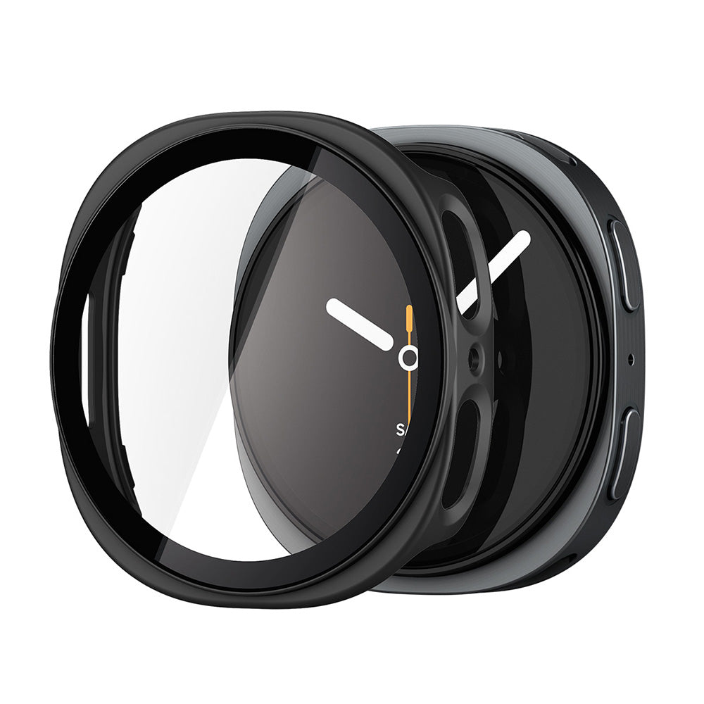 Husa smartwatch Samsung Galaxy Watch8 44mm / Watch9 44mm, Negru