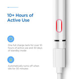 Stylus ESR Stylus Pen Digital (K838), for Android, iOS, Windows, with Micro-USB Cable, Alb