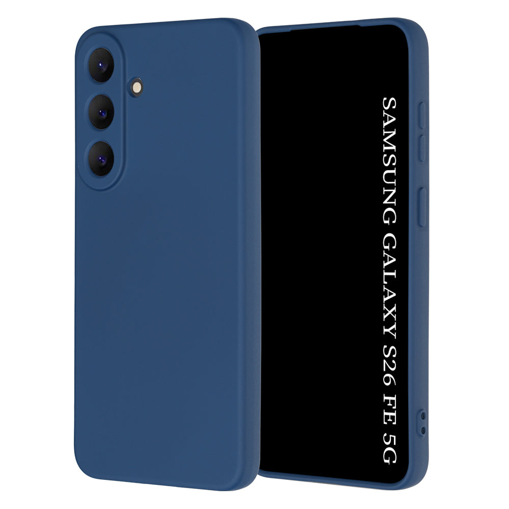 Husa de protectie Techsuit SoftFlex compatibil cu Samsung Galaxy S25 FE / S26 FE, Albastru