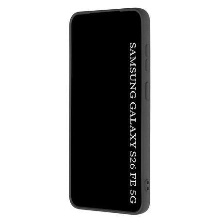 Husa de protectie Techsuit SoftFlex compatibil cu Samsung Galaxy S25 FE / S26 FE, Negru