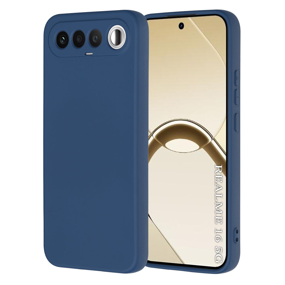 Husa de protectie Techsuit SoftFlex compatibil cu Realme 16 5G, Albastru