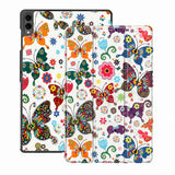 Husa de protectie tableta Techsuit FoldPro compatibil cu Samsung Galaxy Tab S11 Ultra / Tab S12 Ultra, Butterfly