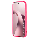 Husa de protectie Techsuit SoftFlex compatibil cu Xiaomi 17T, Roz