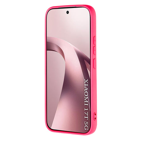 Husa de protectie Techsuit SoftFlex compatibil cu Xiaomi 17T, Roz