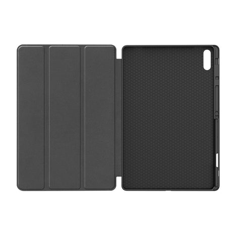 Husa de protectie tableta Techsuit Flex Trifold compatibil cu Samsung Galaxy Tab S11 Ultra / Tab S12 Ultra, Roz