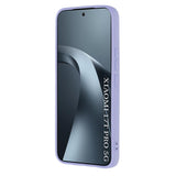 Husa de protectie Techsuit SoftFlex compatibil cu Xiaomi 17T Pro, Mov