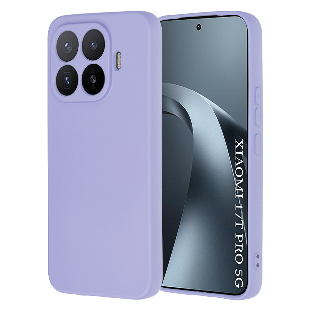 Husa de protectie Techsuit SoftFlex compatibil cu Xiaomi 17T Pro, Mov