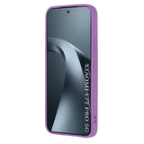Husa de protectie Techsuit SoftFlex compatibil cu Xiaomi 17T Pro, Mov