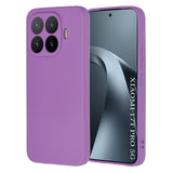 Husa de protectie Techsuit SoftFlex compatibil cu Xiaomi 17T Pro, Mov