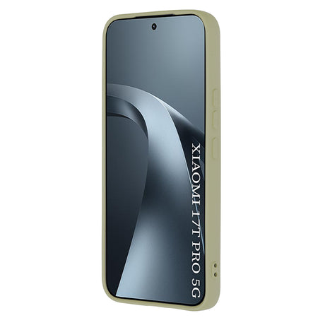 Husa de protectie Techsuit SoftFlex compatibil cu Xiaomi 17T Pro, Verde