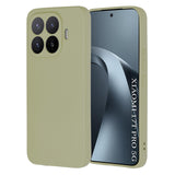 Husa de protectie Techsuit SoftFlex compatibil cu Xiaomi 17T Pro, Verde