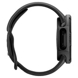 Husa smartwatch Spigen compatibil cu Google Pixel Watch 4 41mm, Negru