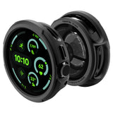 Husa smartwatch Spigen compatibil cu Google Pixel Watch 4 41mm, Negru