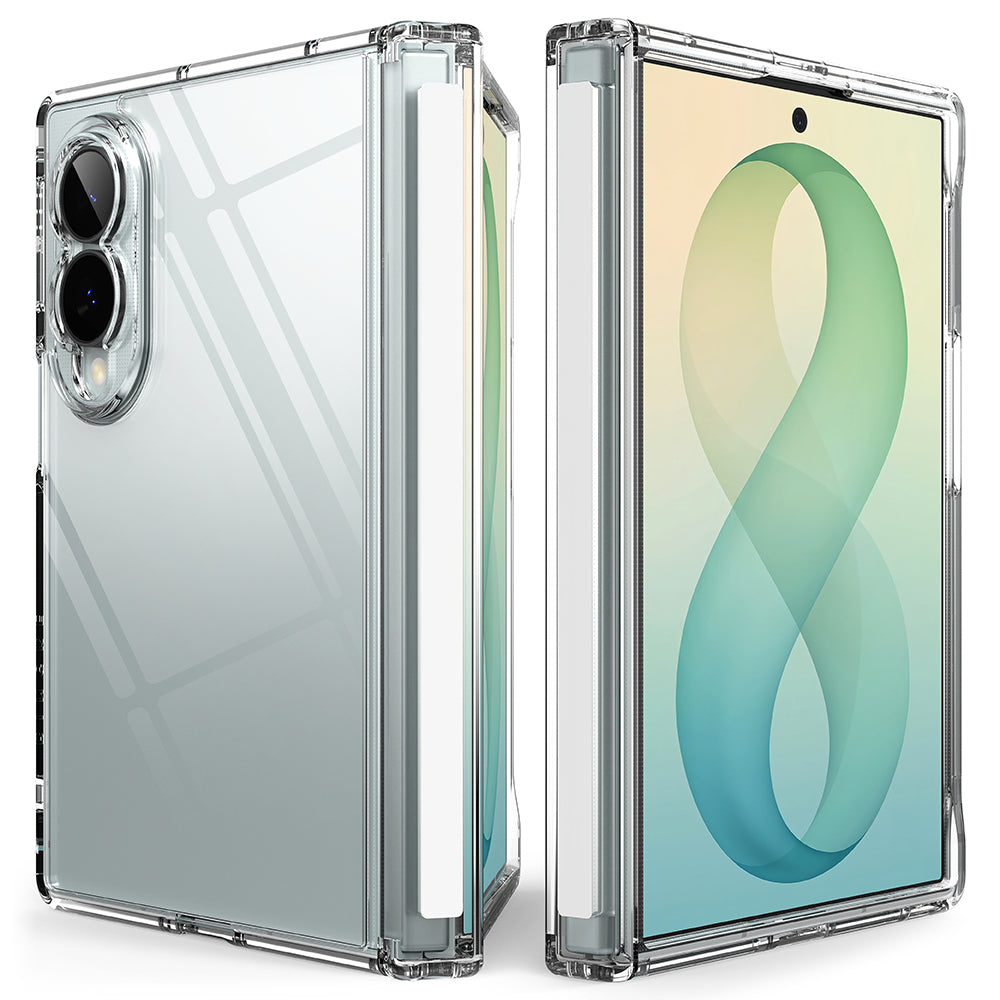 Husa de protectie Ringke Fusion compatibil cu Samsung Galaxy Z Fold8, Transparent