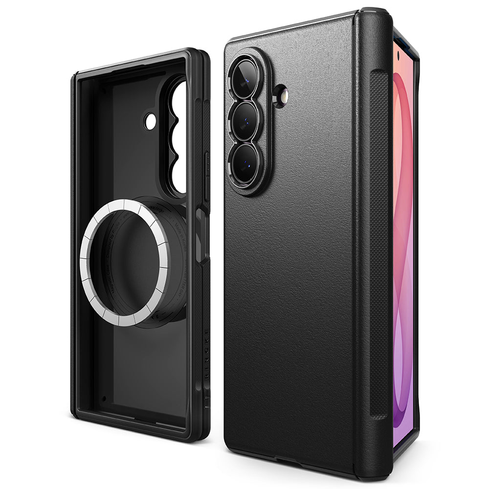 Husa de protectie Ringke Onyx compatibil cu Samsung Galaxy Z Fold8 Ultra, Negru