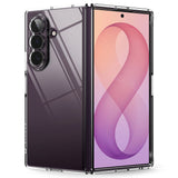 Husa de protectie Ringke Fusion compatibil cu Samsung Galaxy Z Fold8 Ultra, Transparent