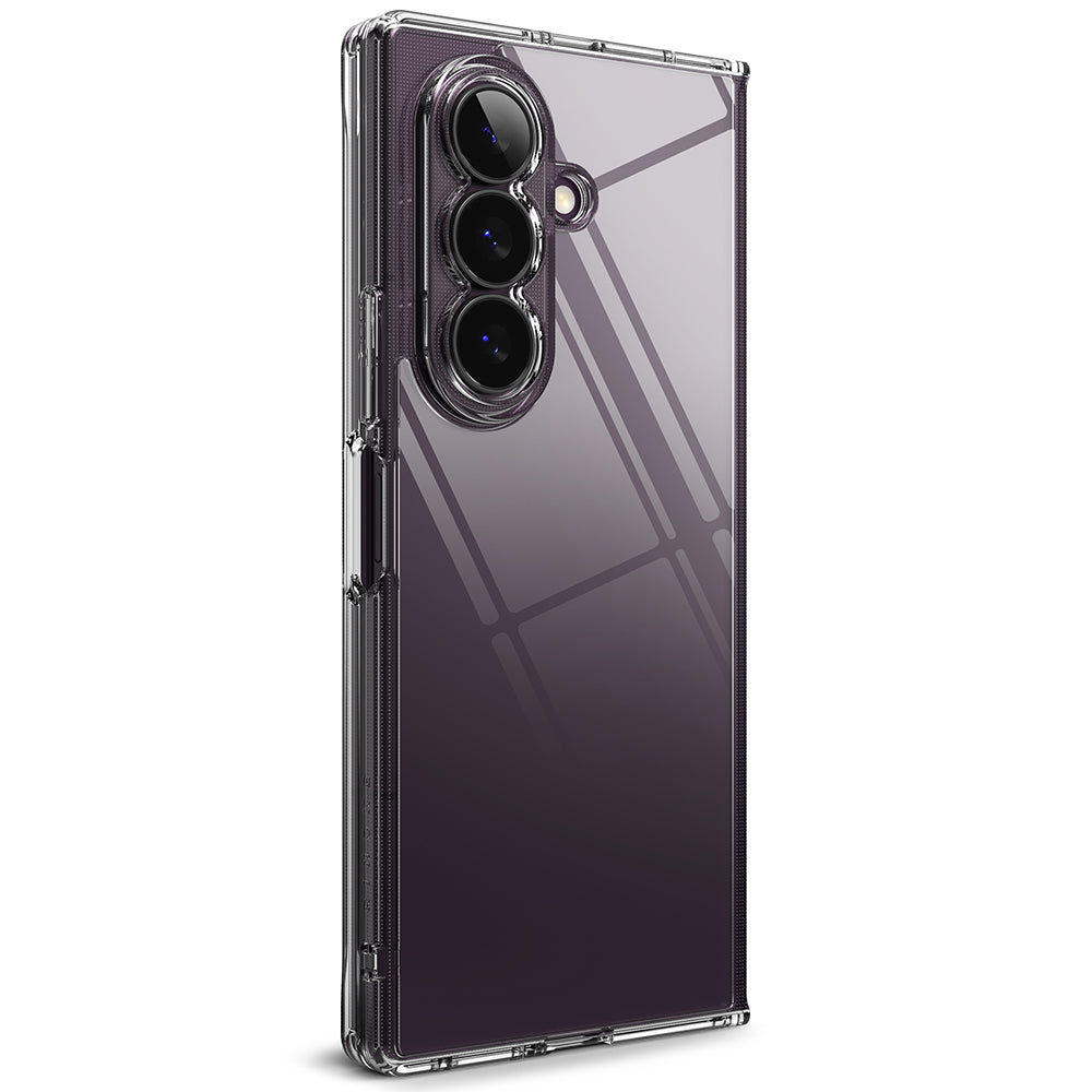 Husa de protectie Ringke Fusion compatibil cu Samsung Galaxy Z Fold8 Ultra, Transparent