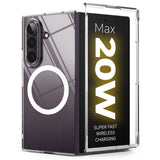 Husa de protectie Ringke Slim Magnetic compatibil cu Samsung Galaxy Z Fold8 Ultra, Transparent