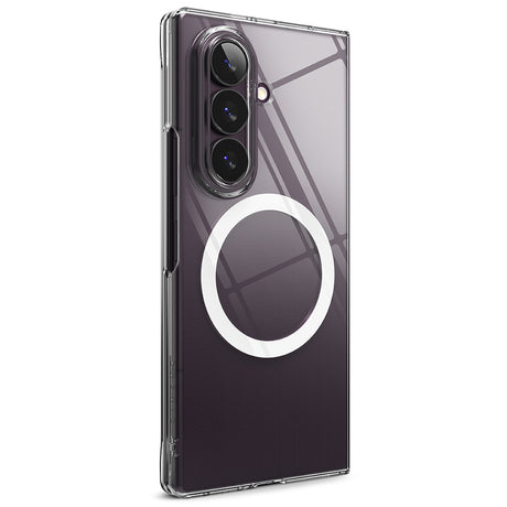 Husa de protectie Ringke Slim Magnetic compatibil cu Samsung Galaxy Z Fold8 Ultra, Transparent