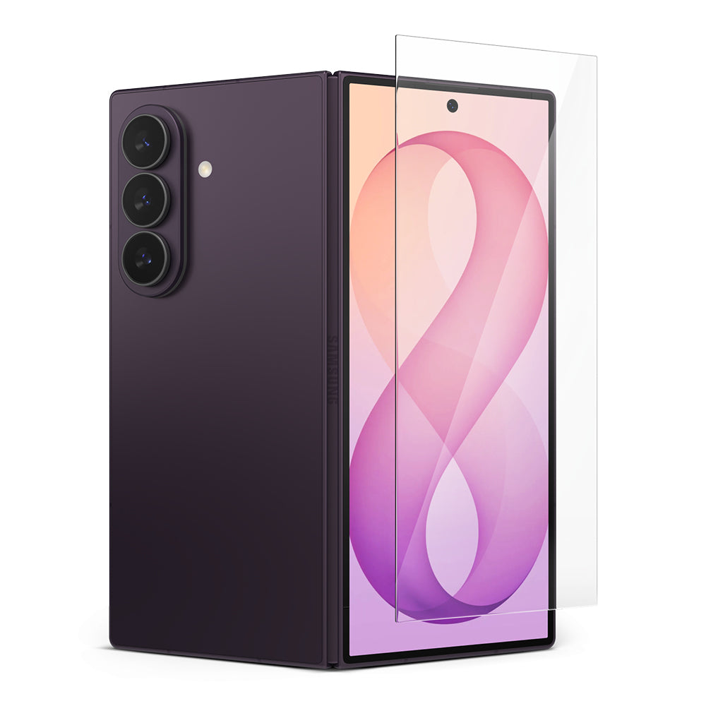 Folie de protectie Ringke compatibil cu Samsung Galaxy Z Fold8 Ultra, Transparent