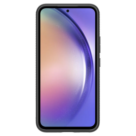 Husa de protectie Spigen Liquid Air (ACS05885) compatibil cu Samsung Galaxy A54, Negru Mat