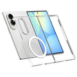 Husa de protectie Spigen Air Skin MagFit compatibil cu Samsung Galaxy Z Fold8, Transparent