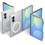Husa de protectie Spigen Air Skin MagFit compatibil cu Samsung Galaxy Z Fold8, Transparent