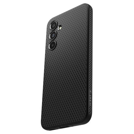 Husa de protectie Spigen Liquid Air (ACS05885) compatibil cu Samsung Galaxy A54, Negru Mat