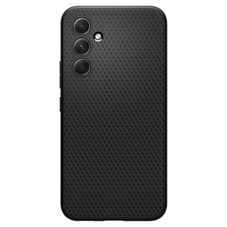 Husa de protectie Spigen Liquid Air (ACS05885) compatibil cu Samsung Galaxy A54, Negru Mat