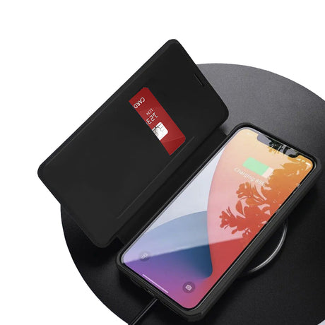 Husa de protectie Techsuit Magskin Book compatibil cu Oppo Reno16 F / Reno16 FS, Negru