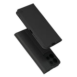 Husa de protectie Techsuit Magskin Book compatibil cu Xiaomi Redmi 17 4G / Redmi 17 5G, Negru