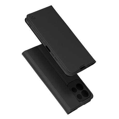 Husa de protectie Techsuit Magskin Book compatibil cu Xiaomi Redmi 17 4G / Redmi 17 5G, Negru