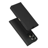 Husa de protectie Techsuit Magskin Book compatibil cu Xiaomi Redmi 17 4G / Redmi 17 5G, Negru