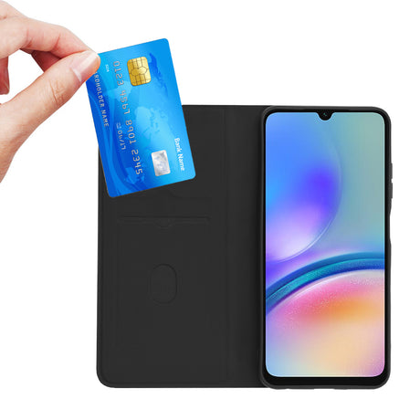 Husa de protectie Techsuit Magskin Book compatibil cu Realme 16 5G, Negru