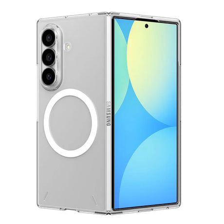 Husa de protectie Spigen Air Skin MagFit compatibil cu Samsung Galaxy Z Fold8 Ultra, Transparent