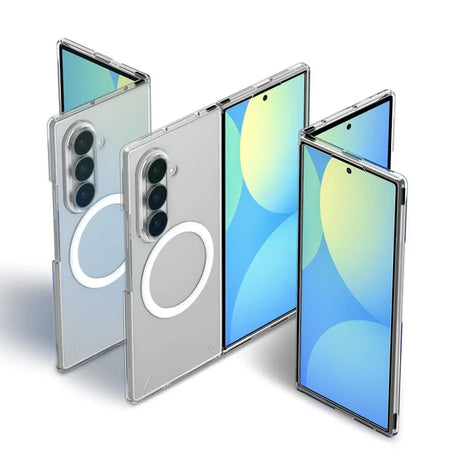 Husa de protectie Spigen Air Skin MagFit compatibil cu Samsung Galaxy Z Fold8 Ultra, Transparent