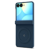 Husa de protectie Spigen Air Skin compatibil cu Samsung Galaxy Z Flip8, Albastru