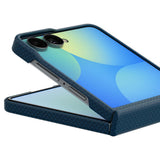 Husa de protectie Spigen Air Skin compatibil cu Samsung Galaxy Z Flip8, Albastru