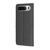 Husa de protectie Techsuit Leather Folio compatibil cu Realme 16 5G, Negru