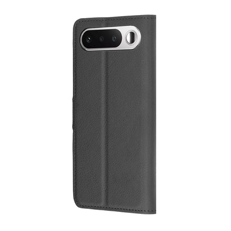 Husa de protectie Techsuit Leather Folio compatibil cu Realme 16 5G, Negru